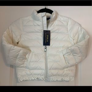 NEW Ralph Lauren Polo puffer coat girls 5T